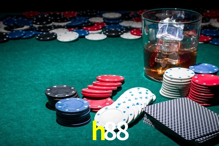 Mesa de Blackjack h88