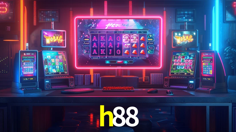 h88: Jogos de Caça-Níqueis-Altas Recompensas, Roleta-Velocidade, Blackjack-Desafios Máximos