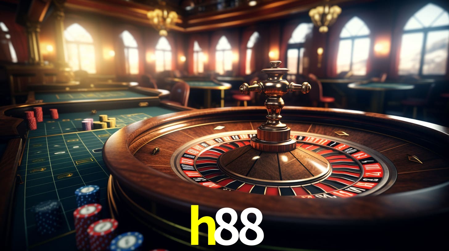 Roulette Table h88